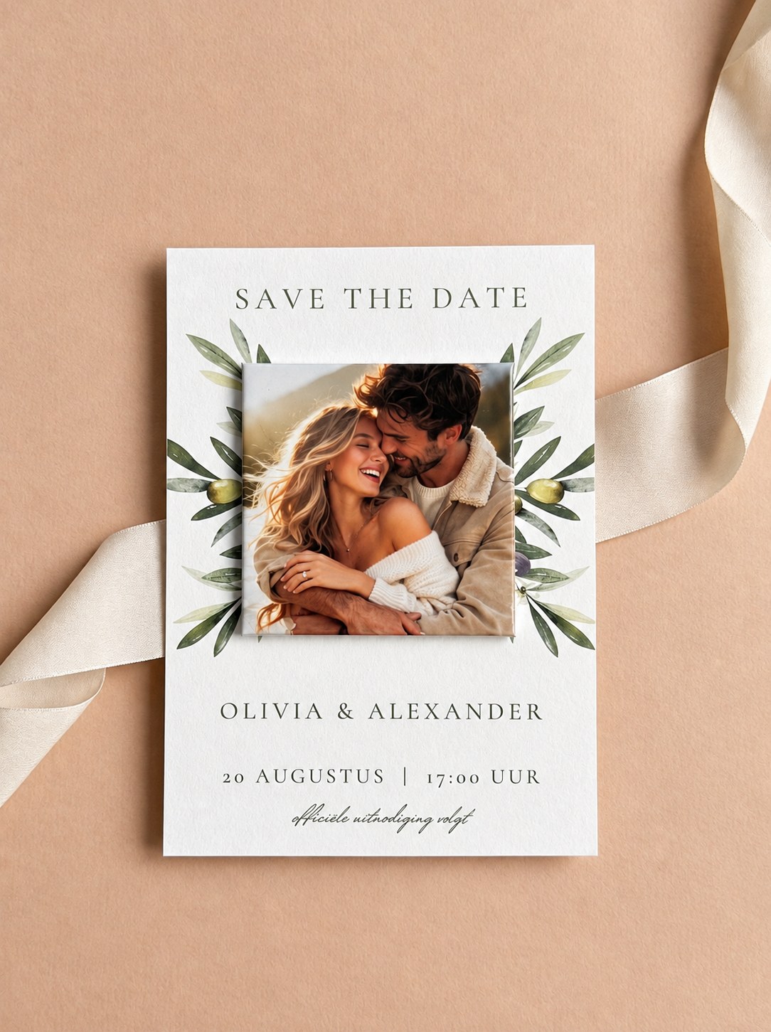 Save the Date Magnets